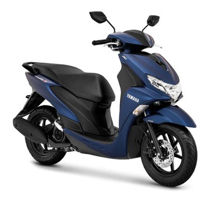Warna baru Yamaha FreeGo tahun 2020
