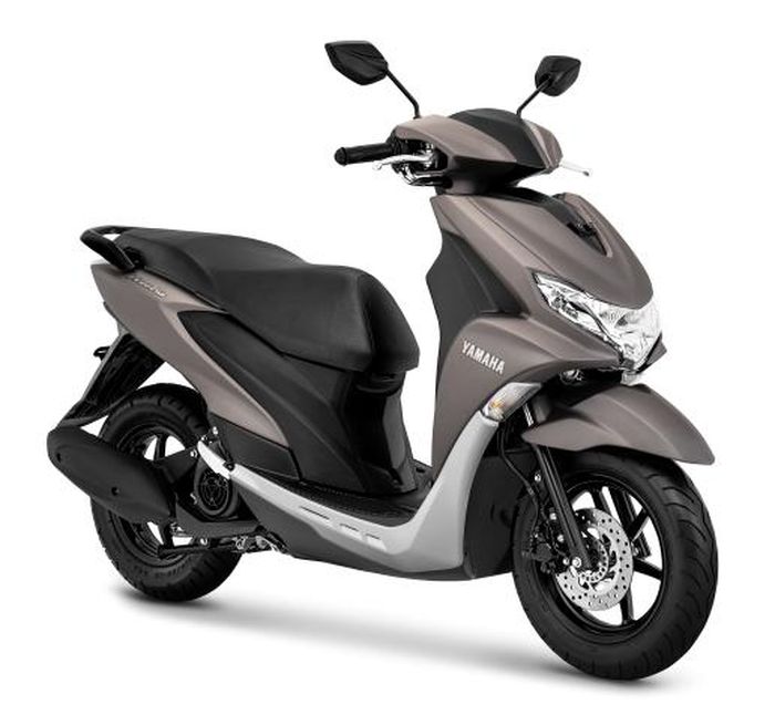 Warna baru Yamaha FreeGo tahun 2020