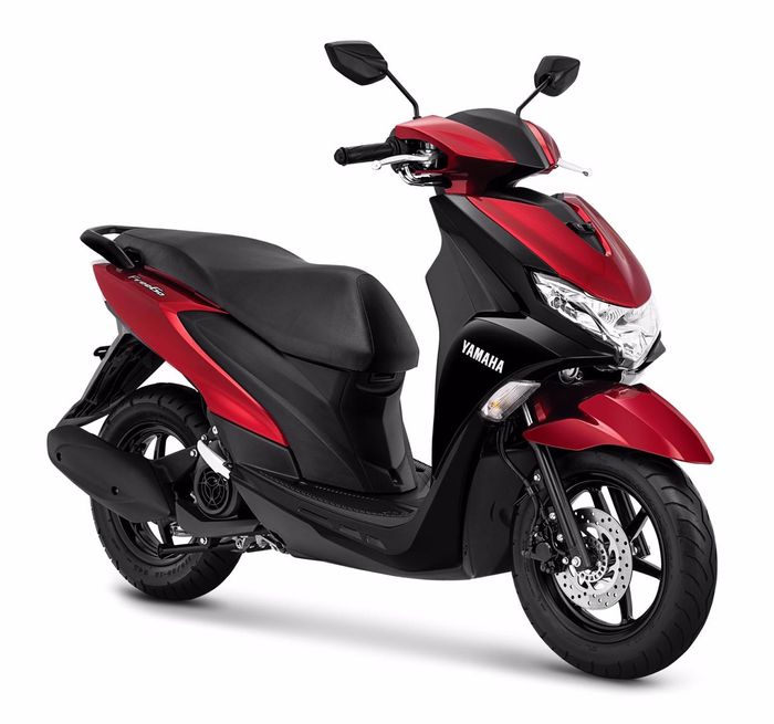 Warna baru Yamaha FreeGo tahun 2020