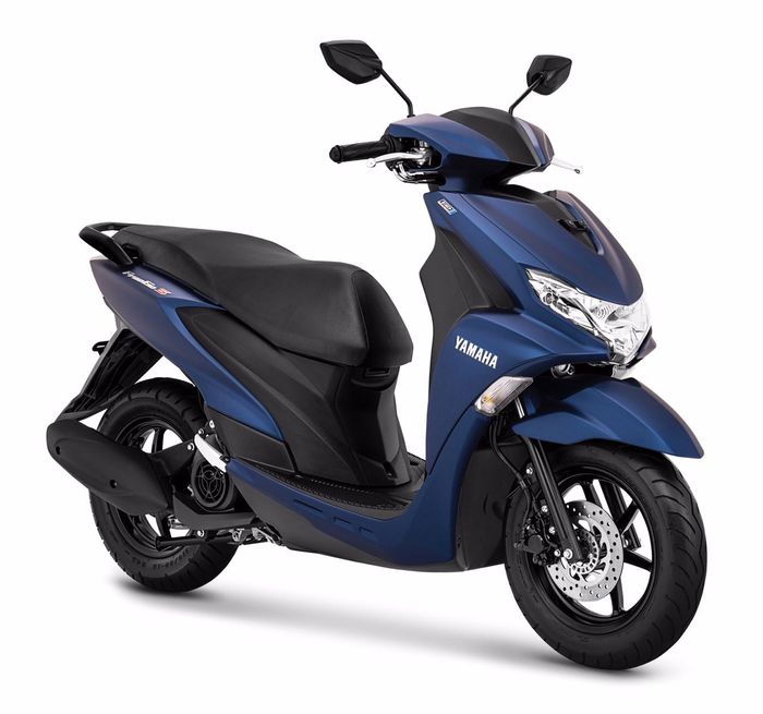 Warna baru Yamaha FreeGo tahun 2020
