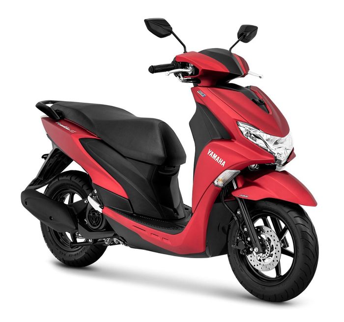 Warna Baru Yamaha FreeGo di awal tahun 2020