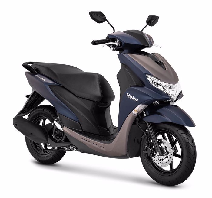 Warna baru Yamaha FreeGo tahun 2020