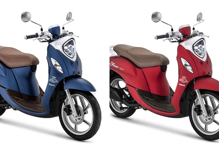 Pilihan warna Yamaha Fino Grande 2020.
