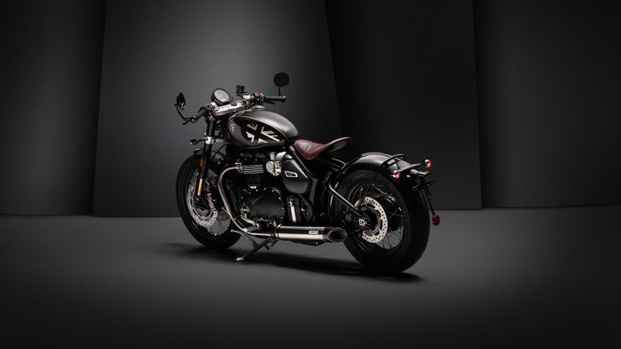 Istimewa banget deh Triumph Bobber TFC ini
