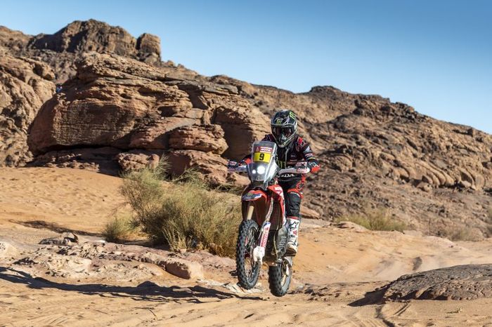Ricky Brabec mampu tercepat di stage 3 Reli Dakar 2020 sekaligus pimpin klasemen sementara