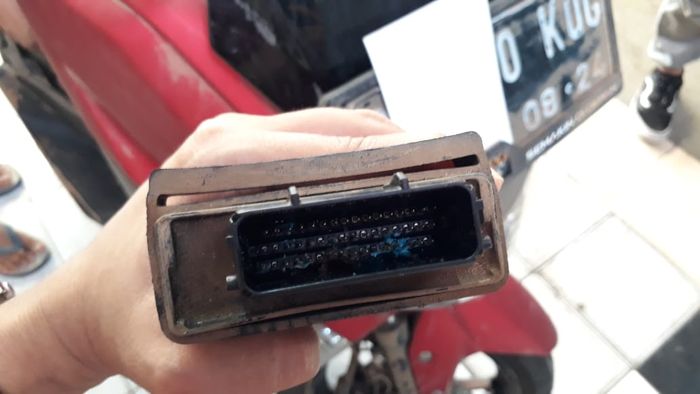ECU rusak akibat terendam banjir