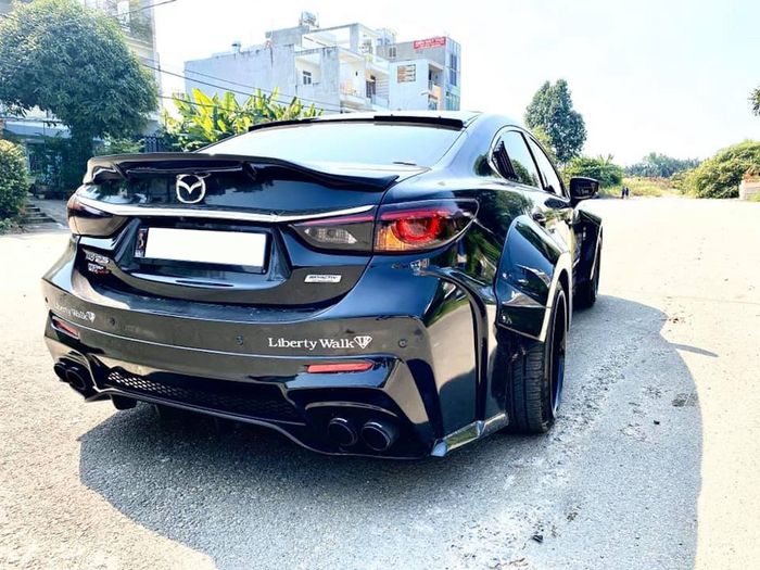 Tampilan belakang juga diubah jadi lebih sangar