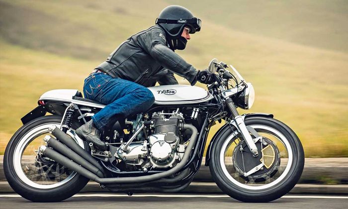 Sebuah cafe racer yang indah