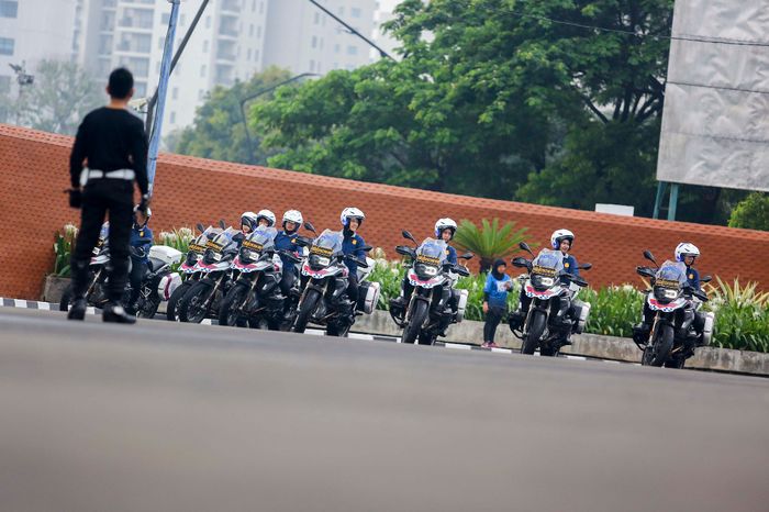 Mengenal Lebih Dekat Brigade Motor Polwan Polda Metro Jaya