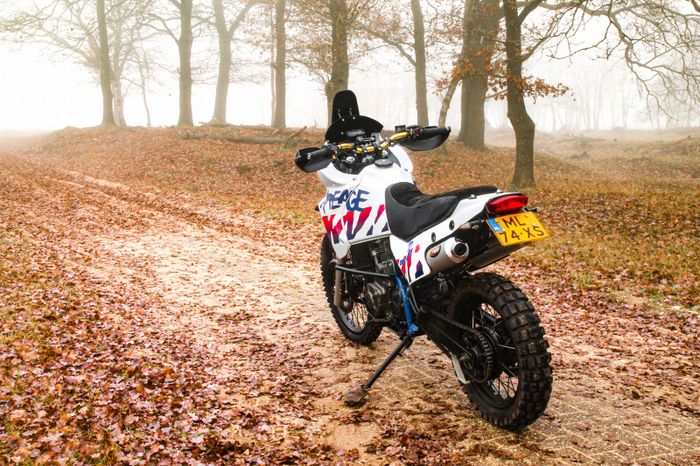 Bagian belakang tak ada ubahan yang signifikan