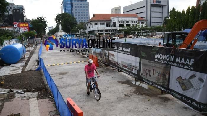 Pada bulan Februari Jalan Yos Sudarso direncakan mulai dibuka untuk jalur kendaraan bermotor.