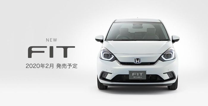 Honda Fit atau Jazz terbaru akan diluncurkan di Jepang pada Februari 2020