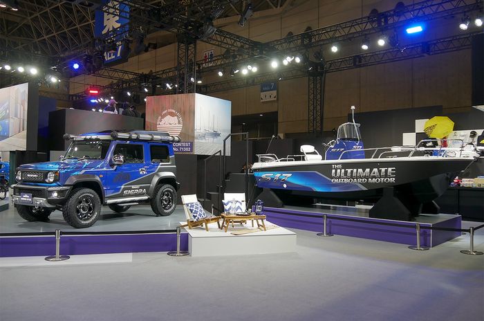 Suzuki Jimny Sierra Marine Style di Tokyo Auto Salon 2020