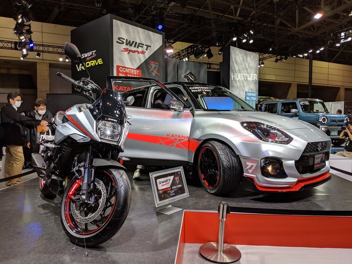 Suzuki Swift Sport Katana Edition di Tokyo Auto Salon 2020