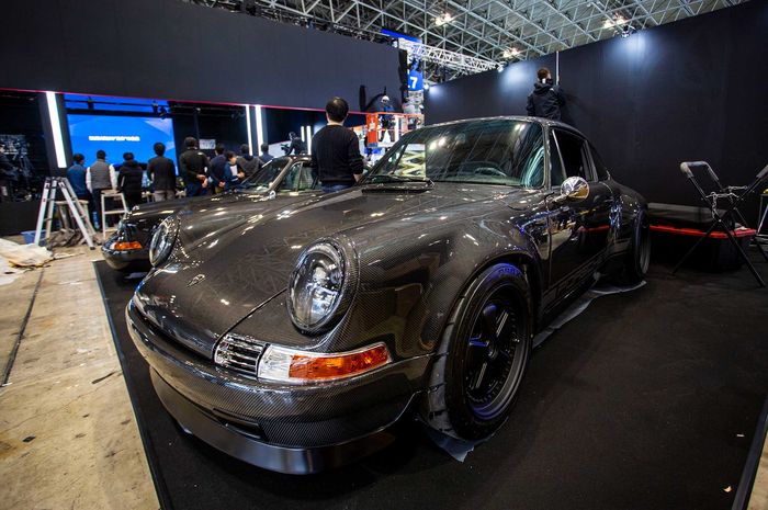 Porsche 911 4LAWS di Tokyo Auto Salon 2020