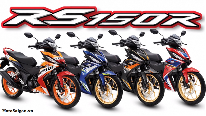 Pilihan warna Honda RS150R 2020 di Malaysia