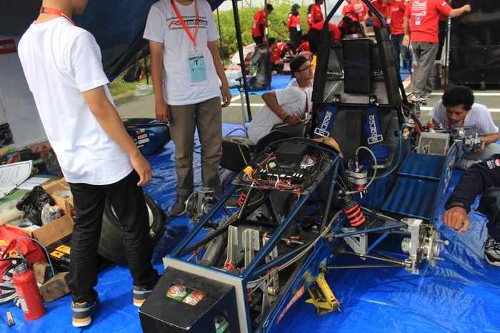 Mobil Formula SAE dibangun dengan engineering support dari ORD Exhaust