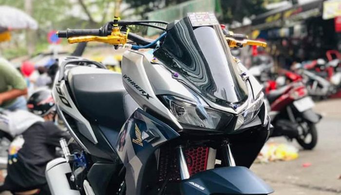 Tampangnya seperti gabungan Honda Vario dan PCX