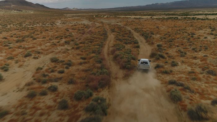 Ford Bronco terbaru sedang di tes di Gurun Mojave