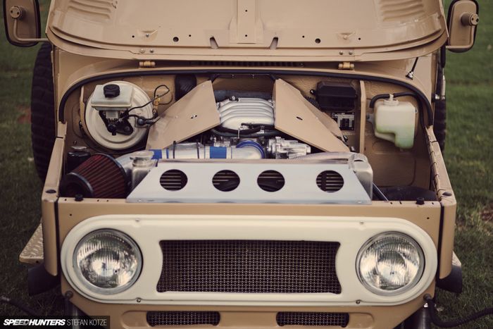 Mesin ganti dari Lexus 1UZ VVTi 4.000cc