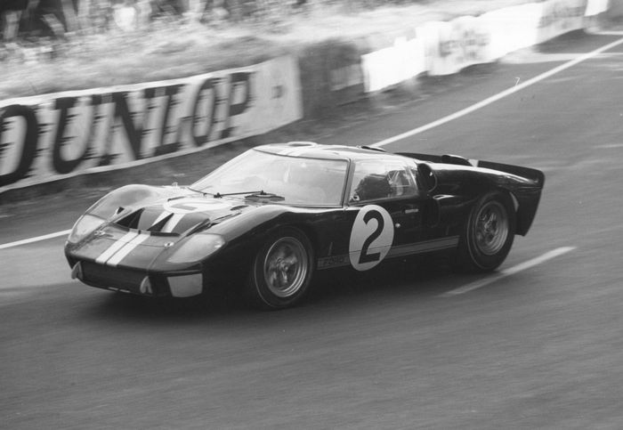 Ford GT40 Mark II di 24 Hours of Le Mans  tahun 1966