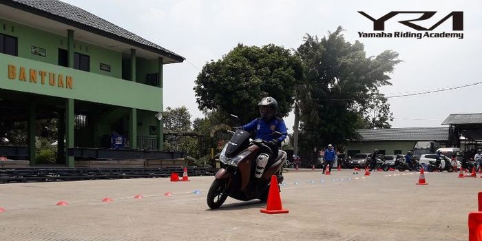 Peserta dalam pelatihan YRA