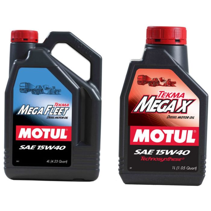 Ilustrasi Oli mesin Motul heavy duty
