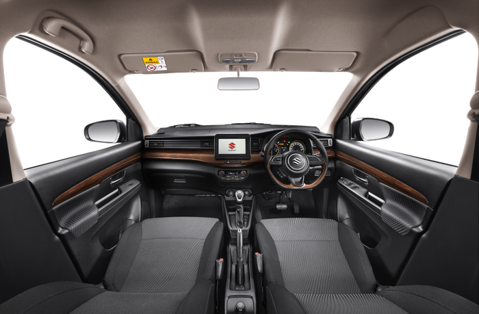 Tampilan Interior Suzuki  Ertiga 2020.