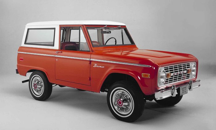 1973 Ford Bronco