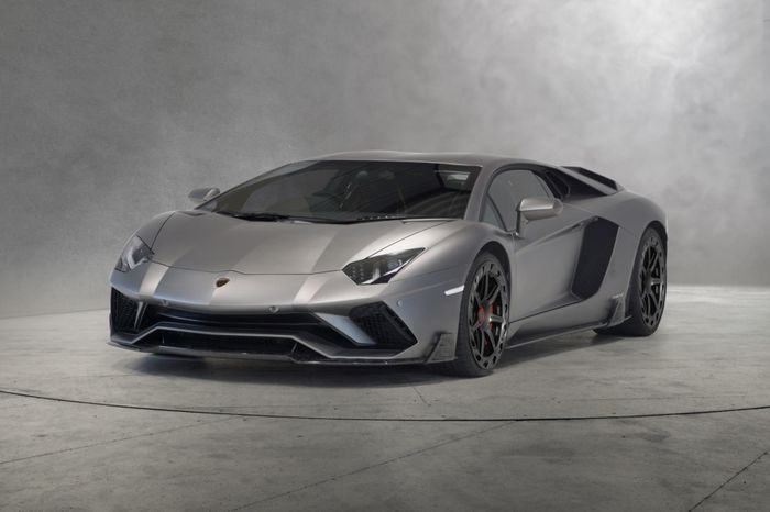 Modifikasi Lamborghini Aventador S hasil garapan Mansory