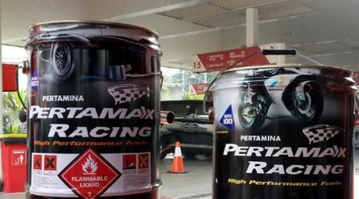 Ilustrasi Pertamax Racing