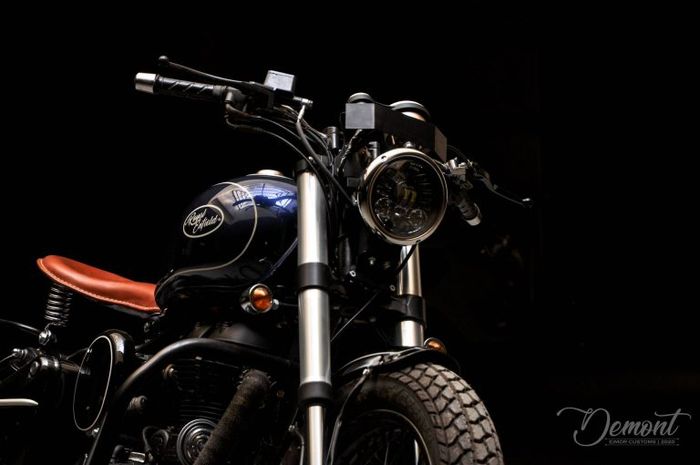 Headlamp diganti model LED