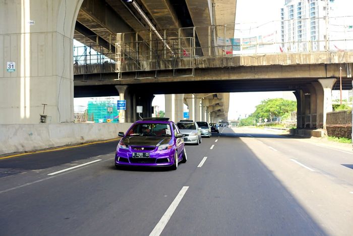 Kegiatan TSVC saat memulai perjalanan