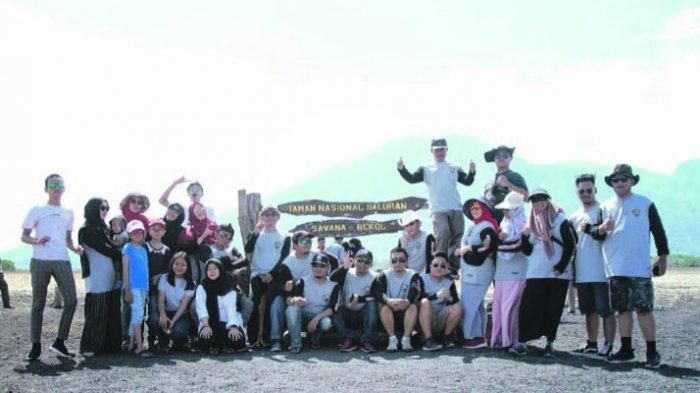 Peserta 'Grand Touring 5 Wonderful Indonesia'  yang diadakan JAFOC