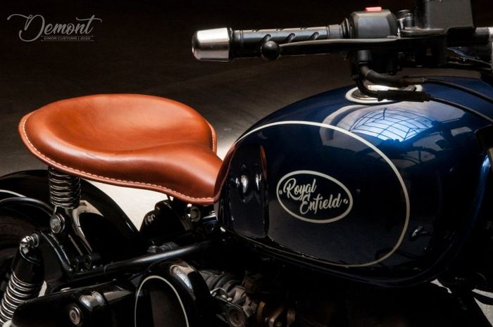 Tangki dan jok dirombak sedikit