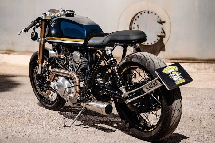 Mesin kena rebuilt dan diberi exhaust system SC Project