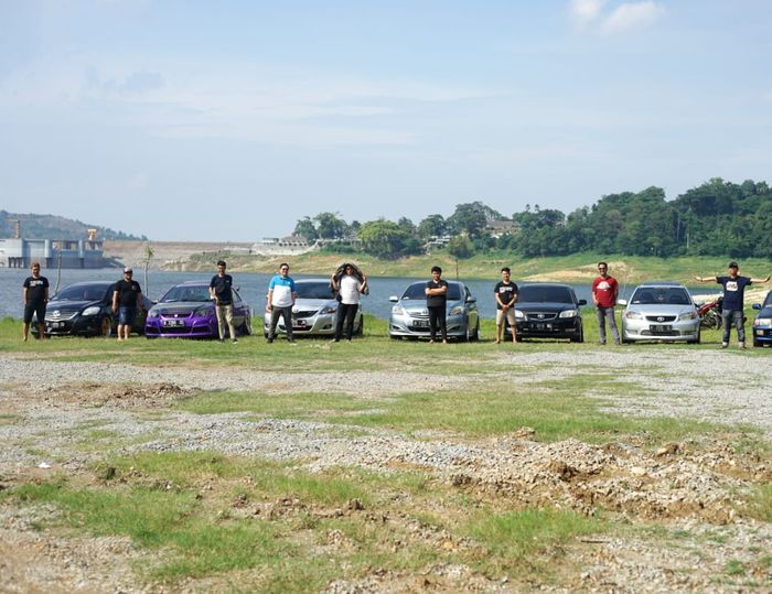  Toyota Soluna Vios Club (TSVC) mengadakan acara komunitas