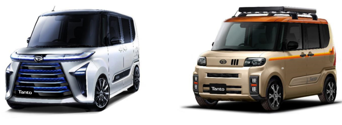 Modifikasi Daihatsu Tanto