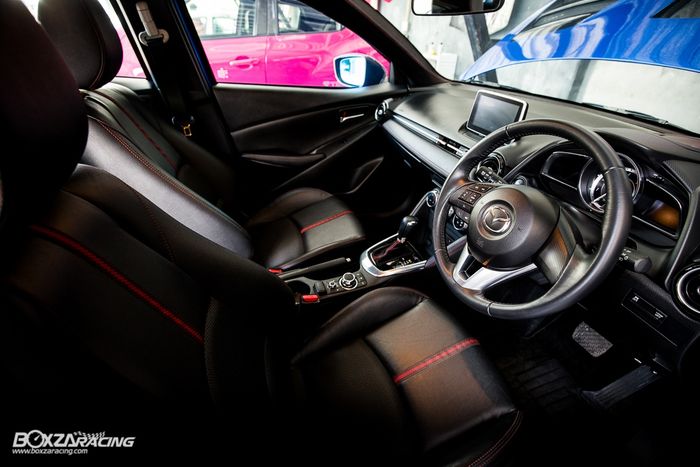 Interior masih dipertahankan