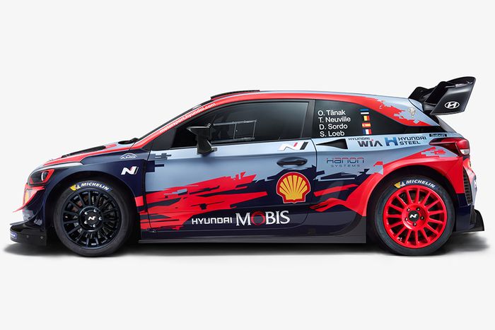 Hyundai i20 Coupe WRC