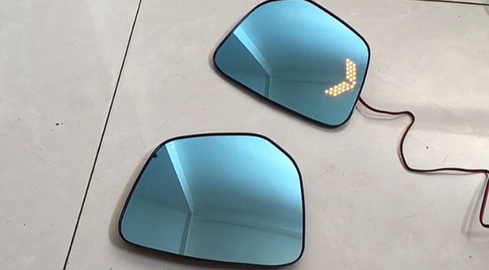Spion blue mirror untuk All New Nissan Livina.