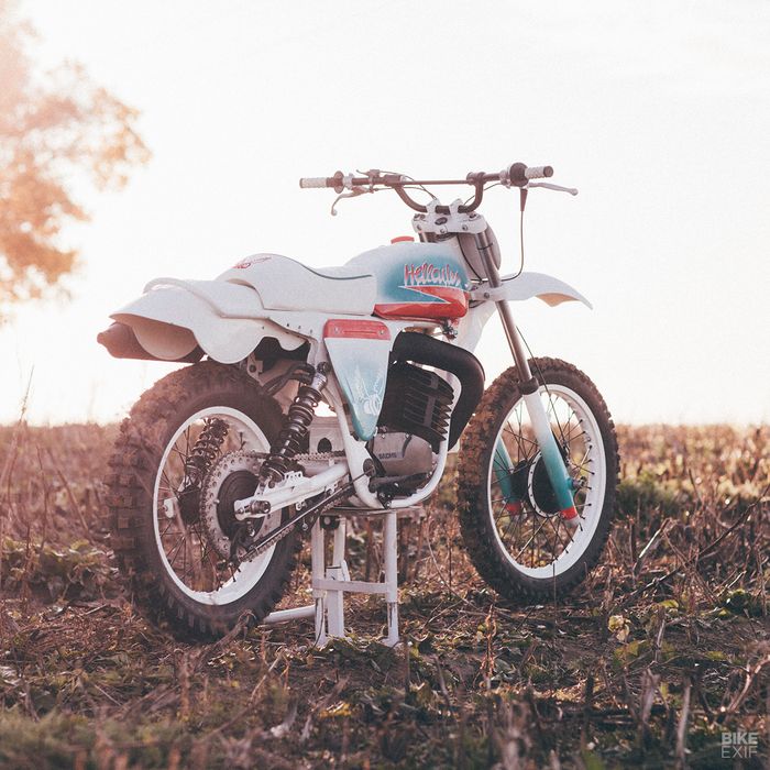 Scrambler yang begitu menarik