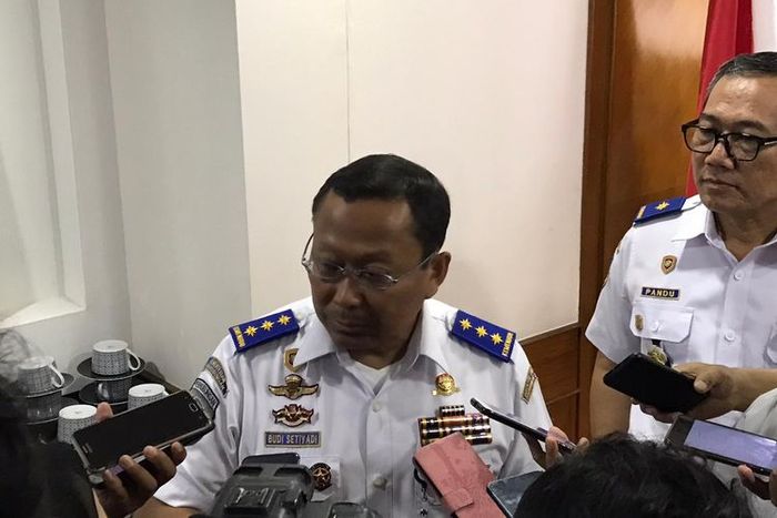 Dirjen Perhubungan Darat Kemenhub Budi Setiyadi di kantornya, Jakarta, Senin (16/12/2019) 