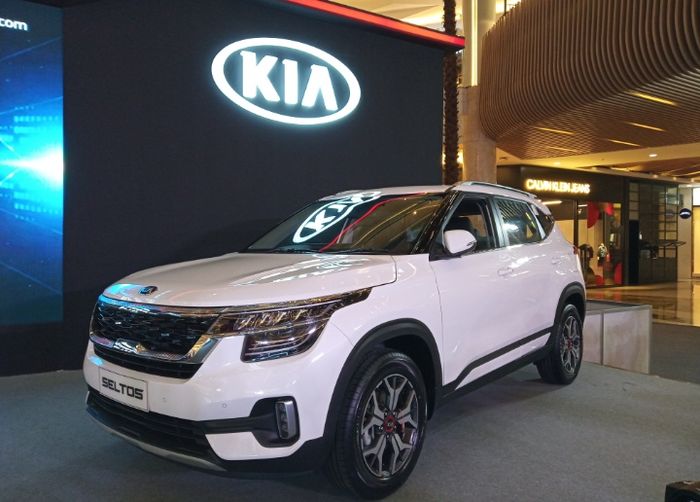 All New KIA Seltos