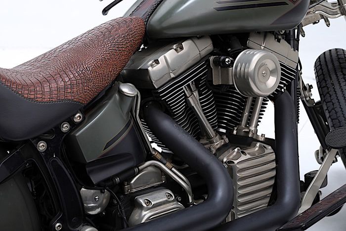 Mesinnya mendapat beberapa modifikasi