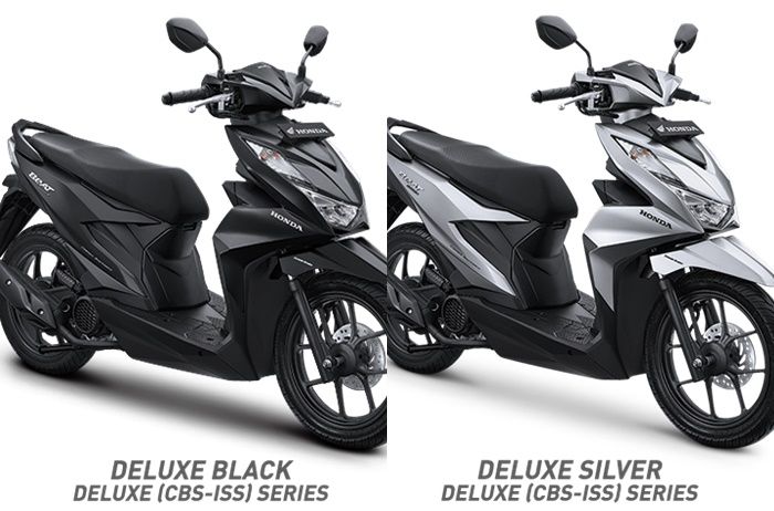 2 Pilihan warna Honda BeAT Deluxe 2020