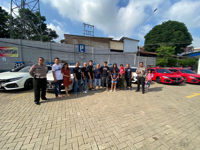 Komunitas Civic Turbonesia Chapter Jateng DIY adakan Family Touring ke luar provinsi pertama kali