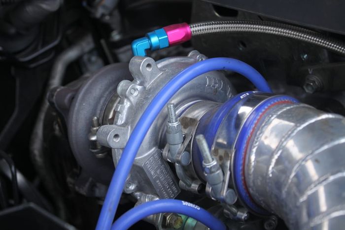 Ilustrasi mesin diesel turbo