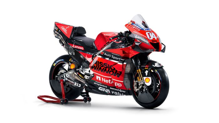 Ducati Desmosedici GP20