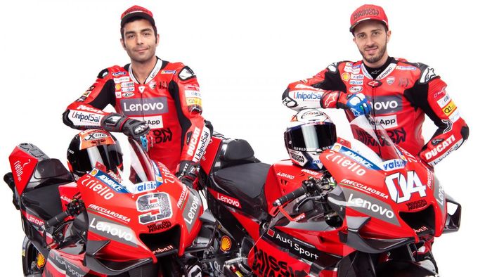 Ducati resmi melakukan launching tim untuk MotoGP 2020